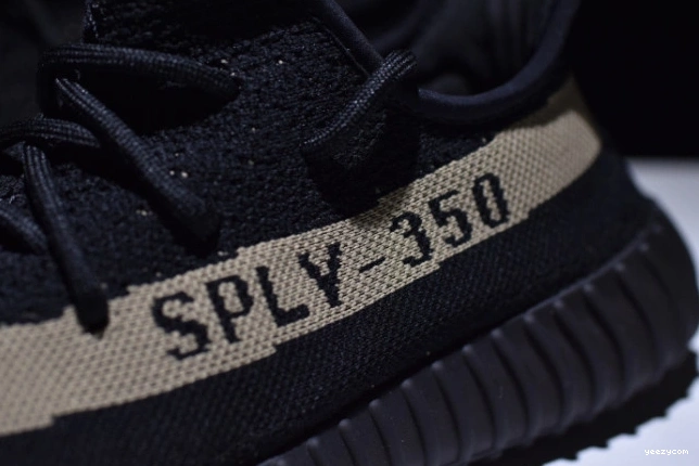Yeezy Black V2 Adidas Boost 350 Core Green BY9611 1023